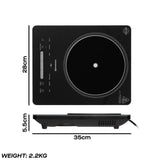 Daewoo 2200W Single Induction Hob