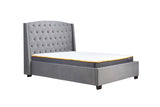 Balmoral Double Bed - Grey