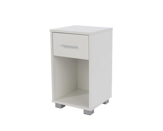 Lido 1 drawer compact bedside cabinet