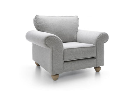 Ingrid Armchair - Light Grey