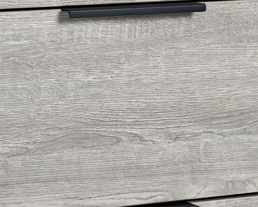 Bali 4 Drawer Chest Grey Oak