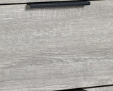 Bali 4 Drawer Chest Grey Oak