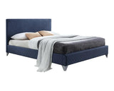 Brooklyn Double Bed Frame - Blue