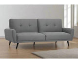MONZA FABRIC SOFA BED - GREY