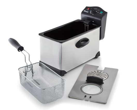 Swan 3L Fryer Stainless Steel