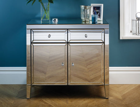 Valencia 2 Drawer 2 Door Sideboard