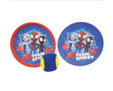 Spidey & His Amazing Friends Bumper Box 4in1 Garden Games
Includes Bat and Ball, Scatch, Sticky Target Shot, Pop and Catch