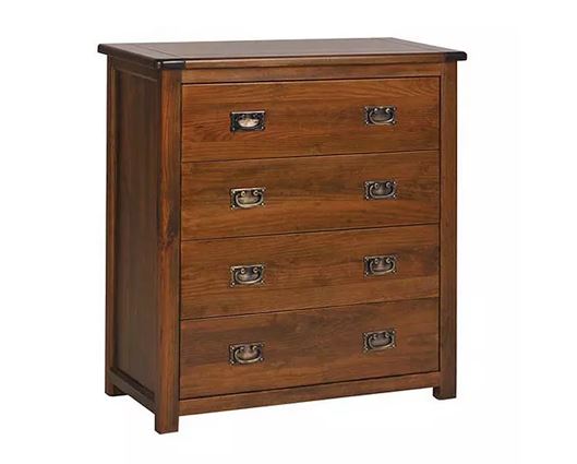 Boston 4 Drawer Chest