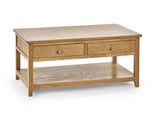 MALLORY COFFEE TABLE WITH 2 DRAWERS FSC MIX 70% (INT-COC-002320)