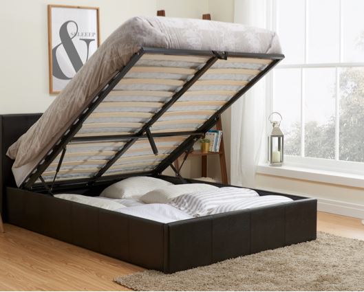 Berlin King Ottoman Bed