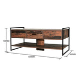 Abbey Coffee Table with 3 Drawers