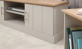 Kendal Large TV Unit Grey