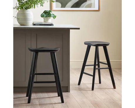 Mulu Bar Stool - Black