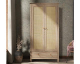 Willow 2 Door 1 Drawer Wardrobe