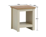 Lisbon Lamp Side Table