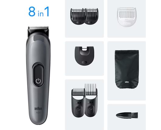 Braun Series 3 all-in-one grooming kit