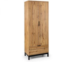 Bali 2 Door 1 Drawer Wardrobe