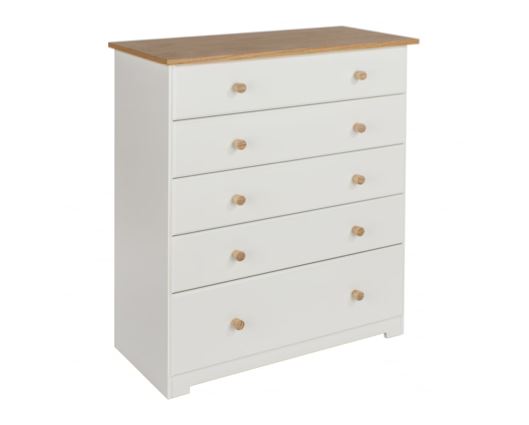 Colorado 5 Drawer Chest