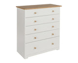 Colorado 5 Drawer Chest