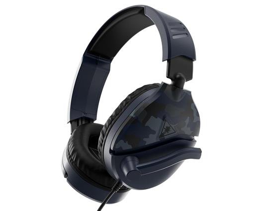 Xbox Series S 1TB Digital Console White with Turtle Beach Recon 70 Blue Camo Headset