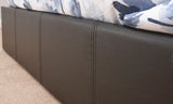 Double End Lift Ottoman Bed - Black