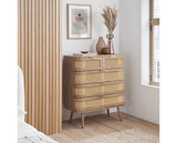 Noah 5 Drawer Chest - Oak
