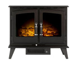 Adam Woodhouse Electric Stove in Black
