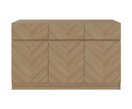 Catania Large Sideboard Euro Oak