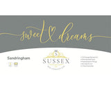 Sandringham Divan and Mattress Set- Single