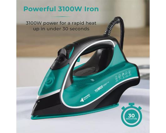 Ceraglide One Temp Steam Iron 3100W
