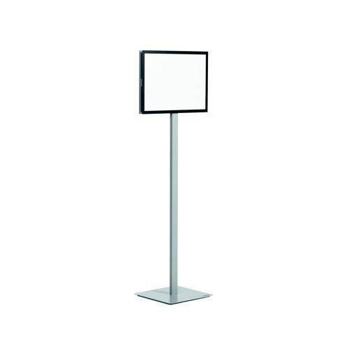 Durable Information Sign Floor Stand A3 501357