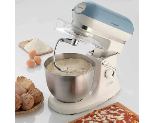 Ariete
 5.5 Litre Vintage Stand Mixer - Blue