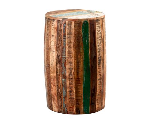 Coastal Drum Stool