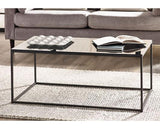 CHICAGO COFFEE TABLE SMOKED GLASS
