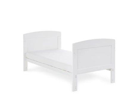 Grace Cot Bed & Under Drawer - White