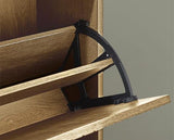 Sia 2 Door Shoe Cabinet Natural Oak Effect
