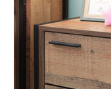 2 Drawer bedside table