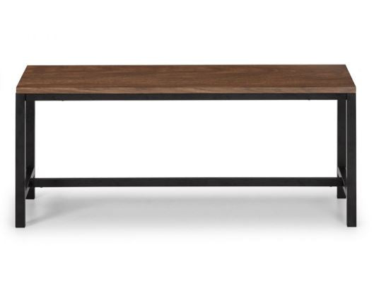 TRIBECA BENCH - WALNUT