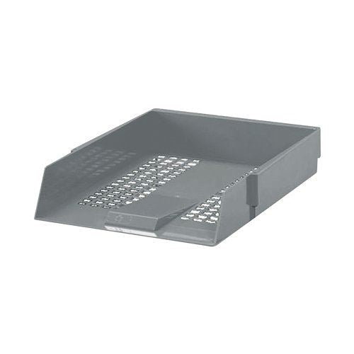 Contract Grey Letter Tray Plastic&#47;Mesh Construction WX10054A