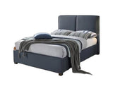 Oslo King Bed Frame - Dark Grey