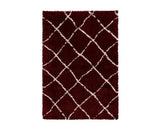 Scandi Berber G257 Red/Cream - 160 x 220