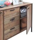 2 Door 3 Drawer Sideboard