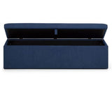 SORRENTO BLANKET BOX - BLUE