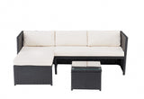 Havana Black 3PC Sofa Set