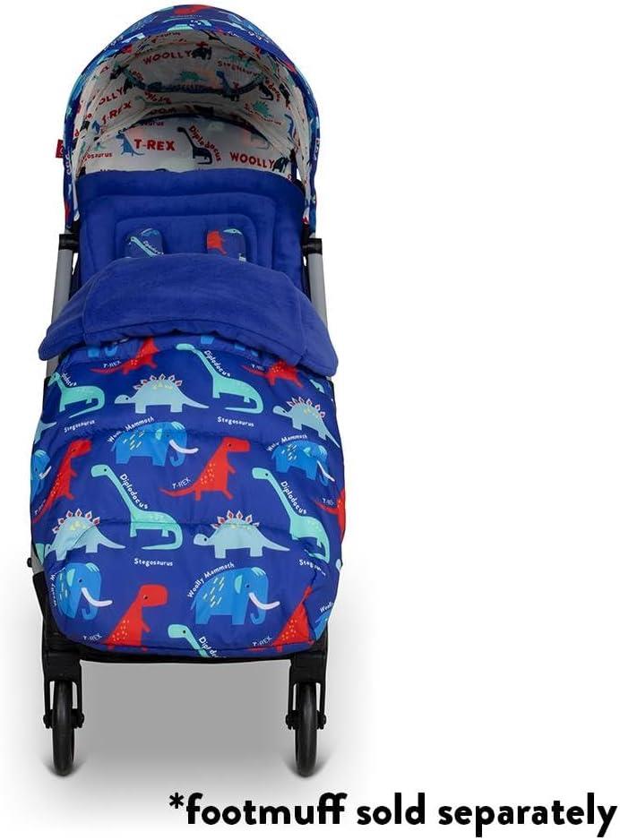 Yo! Stroller - Dino Bright