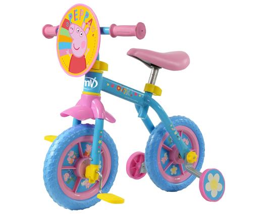Peppa Pig 2-in-1 10" Training Bike