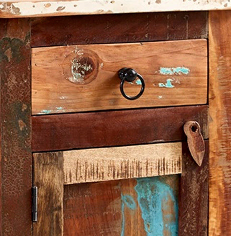 COASTAL BEDSIDE TABLE