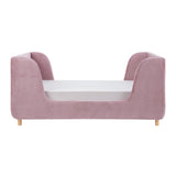 Lumi Toddler Bed - Velvet Pink
