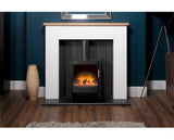 Adam Keston Electric Stove in Black