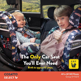 All in All Rotate 360 Car Seat - Beep Beep